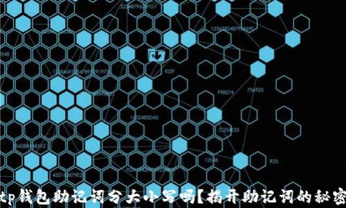 
tp钱包助记词分大小写吗？揭开助记词的秘密