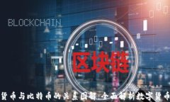 加密货币与比特币的关系图解：全面解析数字货