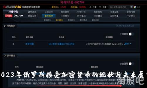 2023年俄罗斯接受加密货币的现状与未来展望