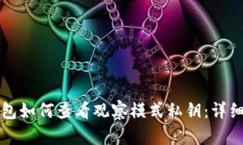 TP钱包如何查看观察模式私钥：详细指南