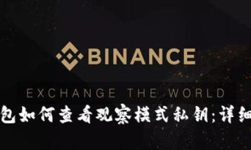 TP钱包如何查看观察模式私钥：详细指南