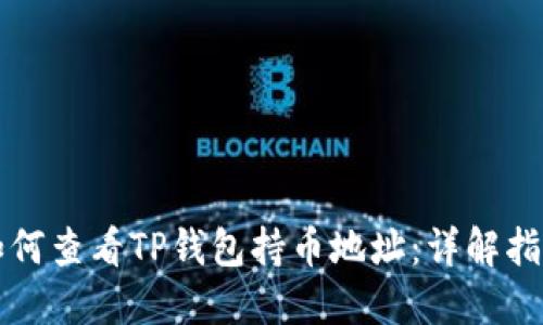 如何查看TP钱包持币地址：详解指南